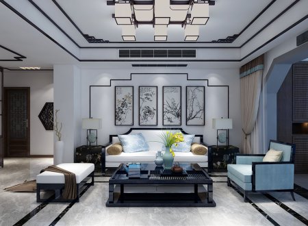 诚园西区  徽派建筑风格